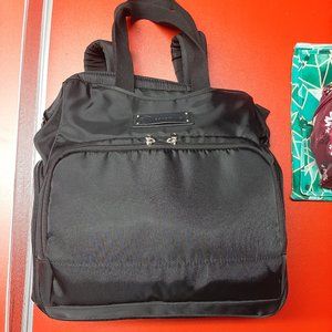 Sarah Wells Pump Bag Norah Backpack Black